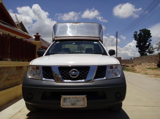 ขายรถ nissan navara ตอนเดียว  ปี 2008