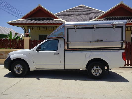 ขายรถ nissan navara ตอนเดียว  ปี 2008