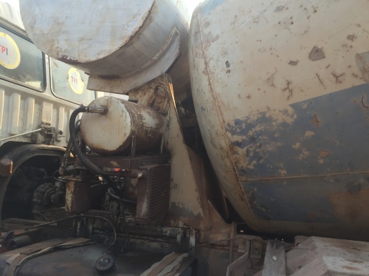 FM303 เครื่องEK100. 260แรงโม่งตรง6คิว FM303 เครื่องEK100. 260แรงโม่งตรง6คิว