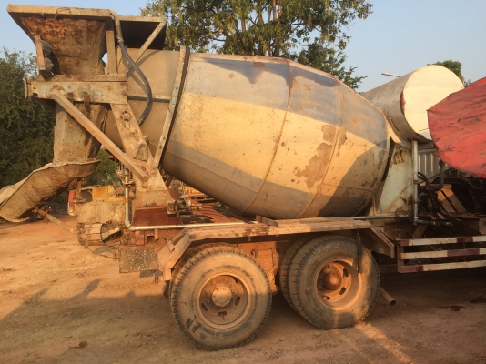 FM303 เครื่องEK100. 260แรงโม่งตรง6คิว FM303 เครื่องEK100. 260แรงโม่งตรง6คิว