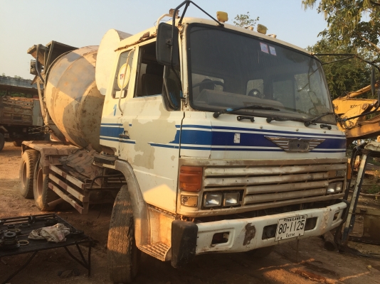 FM303 เครื่องEK100. 260แรงโม่งตรง6คิว