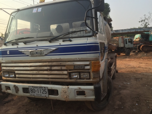 FM303 เครื่องEK100. 260แรงโม่งตรง6คิว FM303 เครื่องEK100. 260แรงโม่งตรง6คิว