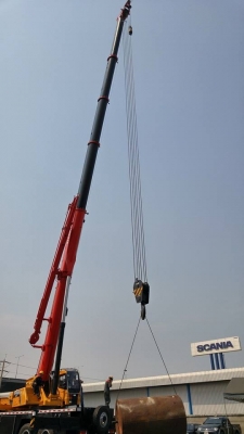 ขายรถเครน SANY 60 ตัน รุ่น STC 600s มาใหม่ รุ่นนี้มี counterweight เพิ่มให้ด้วย