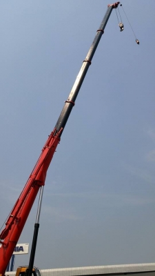 ขายรถเครน SANY 60 ตัน รุ่น STC 600s มาใหม่ รุ่นนี้มี counterweight เพิ่มให้ด้วย