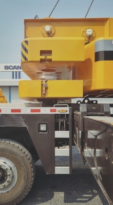 ขายรถเครน SANY 60 ตัน รุ่น STC 600s มาใหม่ รุ่นนี้มี counterweight เพิ่มให้ด้วย