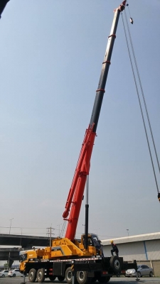 ขายรถเครน SANY 60 ตัน รุ่น STC 600s มาใหม่ รุ่นนี้มี counterweight เพิ่มให้ด้วย