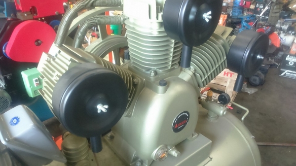 ปั๊มลม 15HP500ลิตรมอเตอร์มิตรซูบิชิ ไฟ380V.