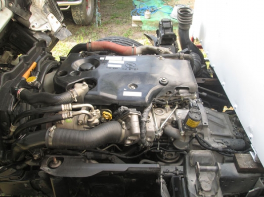 ISUZU NLR 130 ตู้แห้ง ป้ายเล็กไม่ติดเวลา