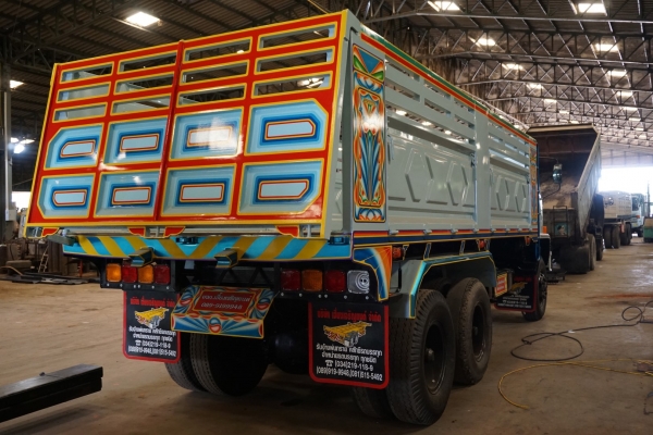 ISUZU Rocky 240 แรงม้า กระบะดั้มพ์ใหม่ สภาพนางฟ้าเลย