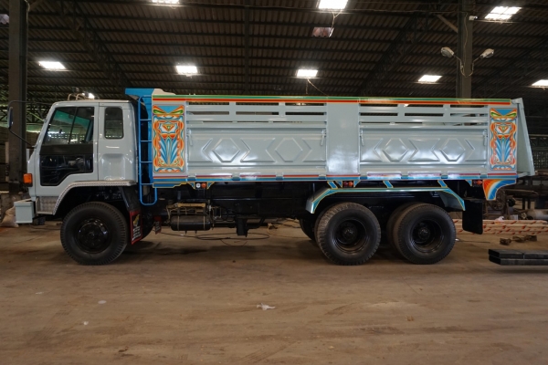 ISUZU Rocky 240 แรงม้า กระบะดั้มพ์ใหม่ สภาพนางฟ้าเลย