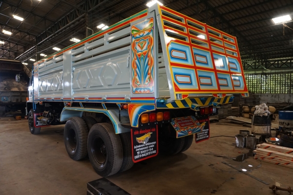 ISUZU Rocky 240 แรงม้า กระบะดั้มพ์ใหม่ สภาพนางฟ้าเลย