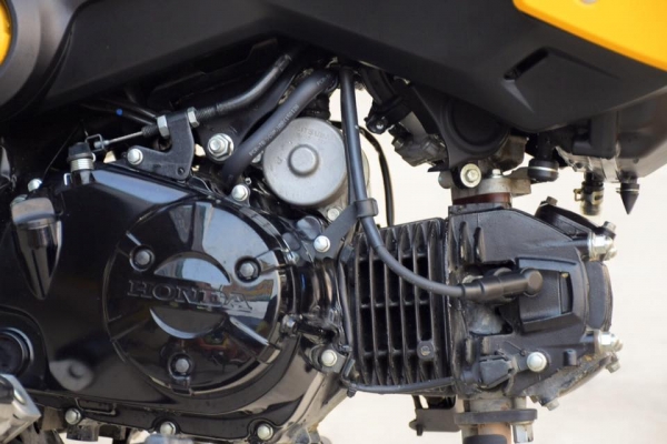 Honda Msx สีเหลือง ปี 2015 สภาพป้ายแดง ราคา เบา ๆ