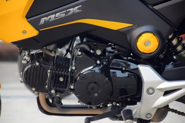 Honda Msx สีเหลือง ปี 2015 สภาพป้ายแดง ราคา เบา ๆ