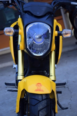 Honda Msx สีเหลือง ปี 2015 สภาพป้ายแดง ราคา เบา ๆ