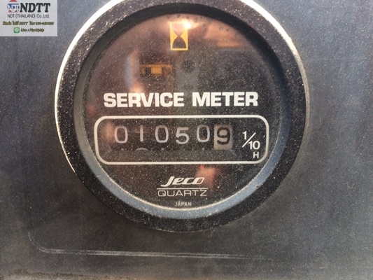 KOMATSU D20P-7 ปี1995 รถเก่าญี่ปุ่นไม่เคยใช้งานในไทยครับ