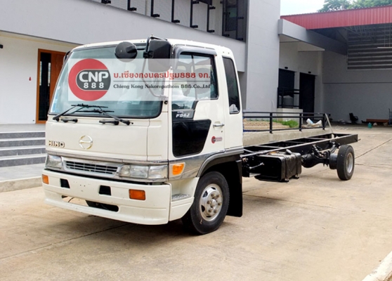 SK-42 HINO HITECH หัวครัชซี 6 ล้อ สภาพสวยพร้อมใช้งาน