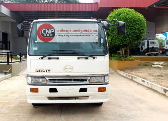 SK-42 HINO HITECH หัวครัชซี 6 ล้อ สภาพสวยพร้อมใช้งาน