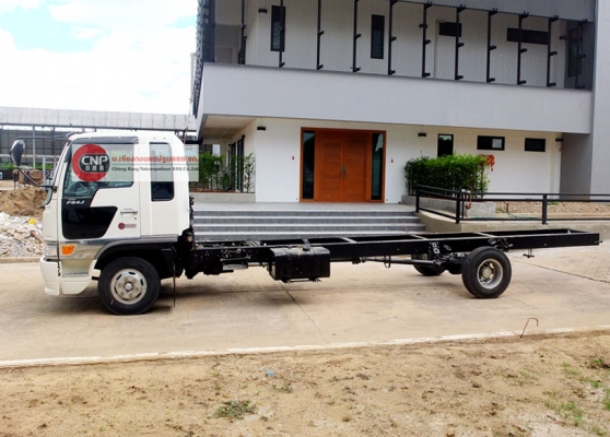 SK-42 HINO HITECH หัวครัชซี 6 ล้อ สภาพสวยพร้อมใช้งาน