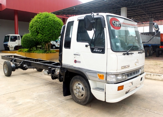 SK-42 HINO HITECH หัวครัชซี 6 ล้อ สภาพสวยพร้อมใช้งาน