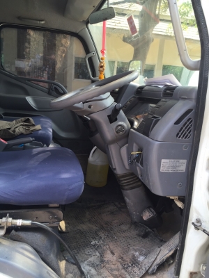 ขาย 990,000รถหกล้อโม่ปูน 4 คิว MITSUBISHI  FUSO 150 แรง EURO 3 ปี 56รถสวยพร้อมใช้เอกสารพร้อมโอน 090-772-3710 090-772-3708