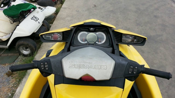 SEADOO RXT 255is วิ่ง 142 ชั่วโมง ปี 09 นำเข้าจากUSA. ขาย 175,000