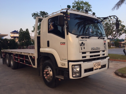 ขายด่วนสิบล้อเพลาเดียว 240แรง ปี56 ช่วงยาว7.20ม. จัดแนนซ์ได้ดอกถูก