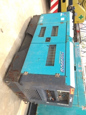 เครื่องปั๊มลม Airman PDS390S : 390cfm : 7บาร์ สต็อกนำเข้าจากญี่ปุ่น สนใจโทร. 080-6565422 (หนิง)