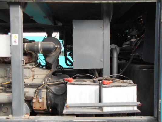 เครื่องปั๊มลม Airman PDS390S : 390cfm : 7บาร์ สต็อกนำเข้าจากญี่ปุ่น สนใจโทร. 080-6565422 (หนิง)