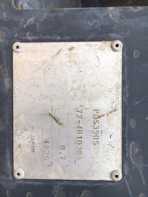 เครื่องปั๊มลม Airman PDS390S : 390cfm : 7บาร์ สต็อกนำเข้าจากญี่ปุ่น สนใจโทร. 080-6565422 (หนิง)