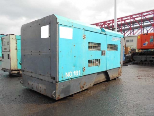 เครื่องปั๊มลม Airman PDS390S : 390cfm : 7บาร์ สต็อกนำเข้าจากญี่ปุ่น สนใจโทร. 080-6565422 (หนิง)