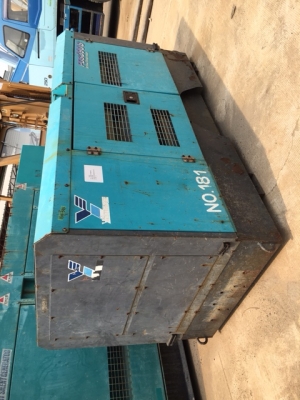 เครื่องปั๊มลม Airman PDS390S : 390cfm : 7บาร์ สต็อกนำเข้าจากญี่ปุ่น สนใจโทร. 080-6565422 (หนิง)