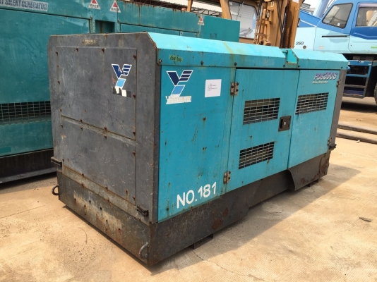 เครื่องปั๊มลม Airman PDS390S : 390cfm : 7บาร์ สต็อกนำเข้าจากญี่ปุ่น สนใจโทร. 080-6565422 (หนิง)