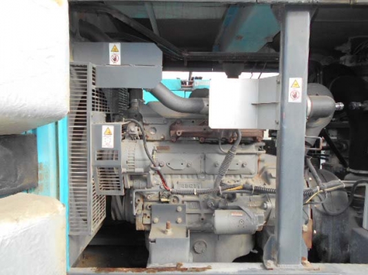 เครื่องปั๊มลม Airman PDS390S : 390cfm : 7บาร์ สต็อกนำเข้าจากญี่ปุ่น สนใจโทร. 080-6565422 (หนิง)