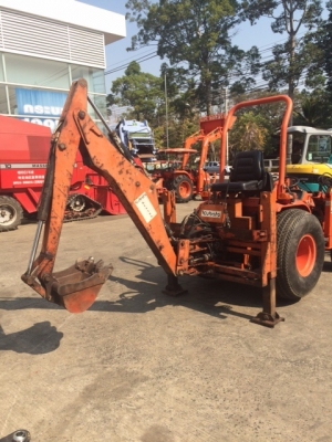 คูโบต้า หน้าตัก หลังขุด