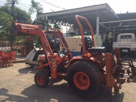 คูโบต้า หน้าตัก หลังขุด