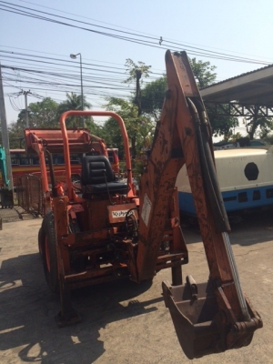 คูโบต้า หน้าตัก หลังขุด