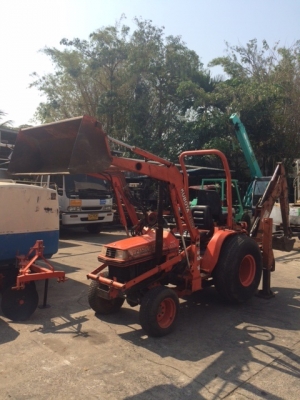 คูโบต้า หน้าตัก หลังขุด