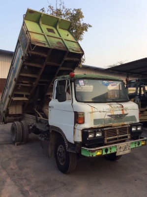 HINO KM 310 ดั๊ม เครื่อง 90 แรง เครื่องดี ยางดี ครัทซีสวย ขาย 200,000 บาท ศุภากร 081-1903107, 081-4252943