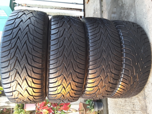 ยาง 265 60 18 ปี 13 ชุดล่ะ 7500