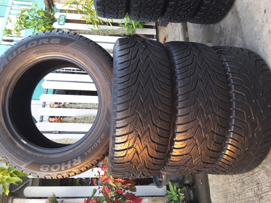 ยาง 265 60 18 ปี 13 ชุดล่ะ 7500