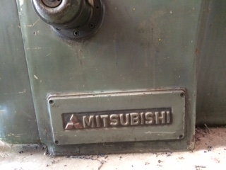เครื่องกลึง mitsubishi