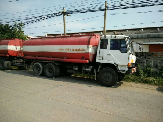 ขาย 750,000 รถน้ำ 16,000 ลิตร MITSUBISHI MA  2 เพลา เปลี่ยนเครื่อง TUBO 220 แรงรถสวยพร้อมใช้เอกสารพร้อมโอน 090-772-3710 090-772-3708
