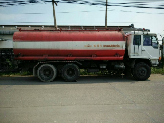 ขาย 750,000 รถน้ำ 16,000 ลิตร MITSUBISHI MA  2 เพลา เปลี่ยนเครื่อง TUBO 220 แรงรถสวยพร้อมใช้เอกสารพร้อมโอน 090-772-3710 090-772-3708