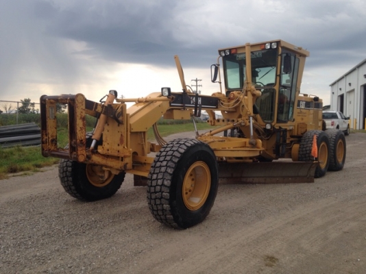 ขายรถเกรด CATERPILLAR 140H