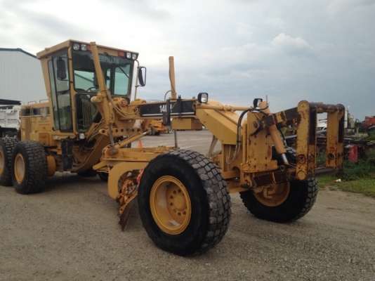 ขายรถเกรด CATERPILLAR 140H