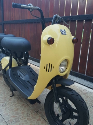 choi nori 50cc 4จังหวะ สตารทเท้า เครื่องดี สีเดิม