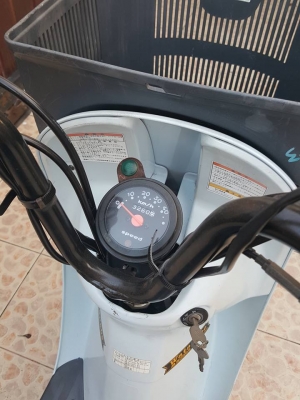 choi nori 50cc 4จังหวะ สตารทเท้า เครื่องดี สีเดิม