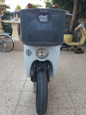 choi nori 50cc 4จังหวะ สตารทเท้า เครื่องดี สีเดิม