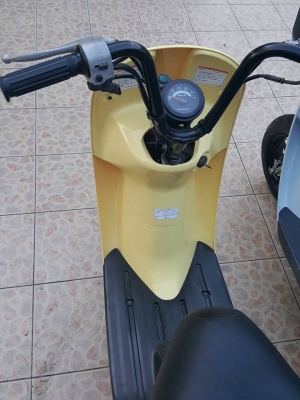 choi nori 50cc 4จังหวะ สตารทเท้า เครื่องดี สีเดิม