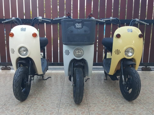 choi nori 50cc 4จังหวะ สตารทเท้า เครื่องดี สีเดิม